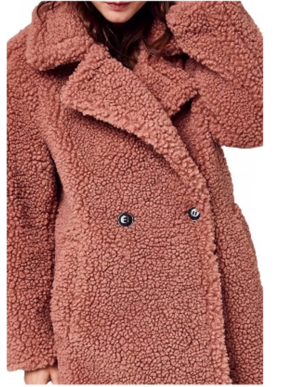 UGG Women's Coral Teddy Jacket - Picture 4 of 5